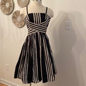 Anthropologie Viola Regatta Dress